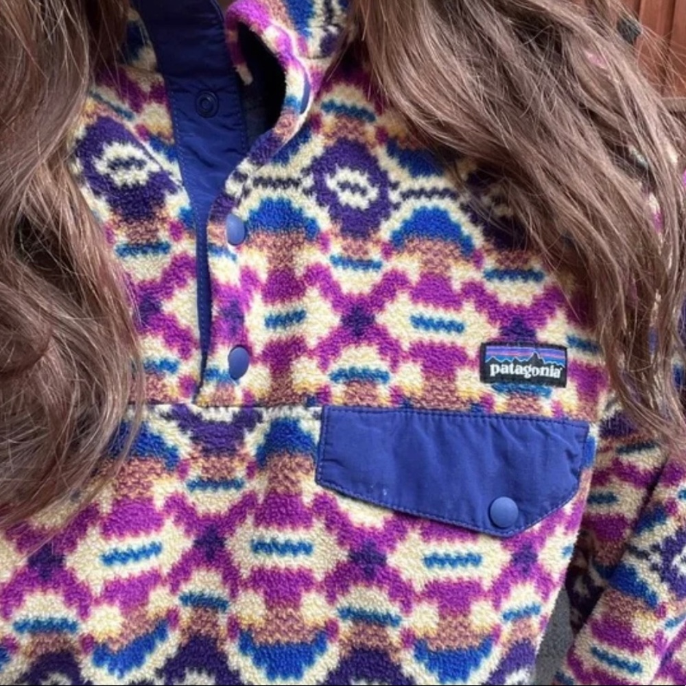 Patagonia Synchilla Lightweight Snap-T Pullover